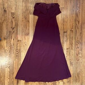 Jenny Yoo Collection Strapless Evening Gown